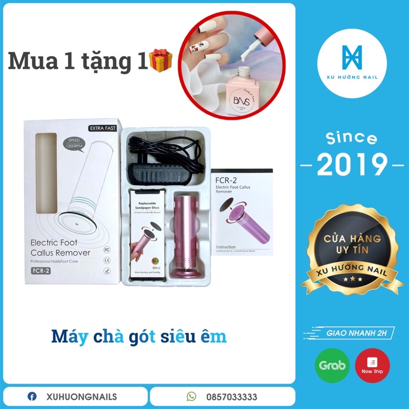 Máy Chà Gót Chân Chuyên Dụng Dùng Làm Nail Spa Thẫm Mỹ Viện.