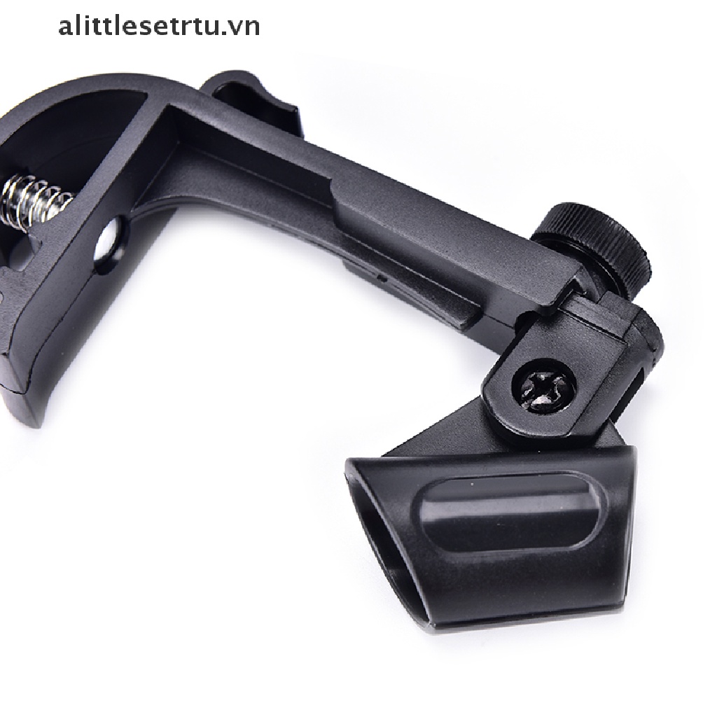 1 Kẹp Micro Bằng Nhựa Có Thể Điều Chỉnh Dành Cho Trống