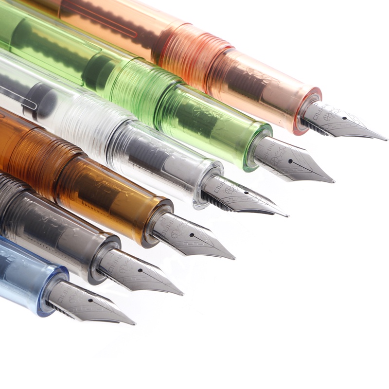 Bút Máy JINHAO 992 Trong Suốt Ngòi 0.5mm