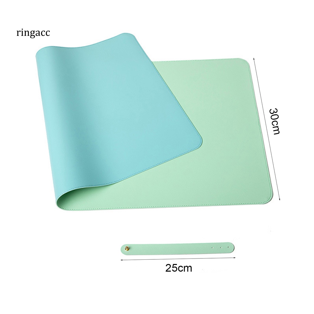 Tấm lót chuột máy tính chống thấm nước màu trơn tiện dụng