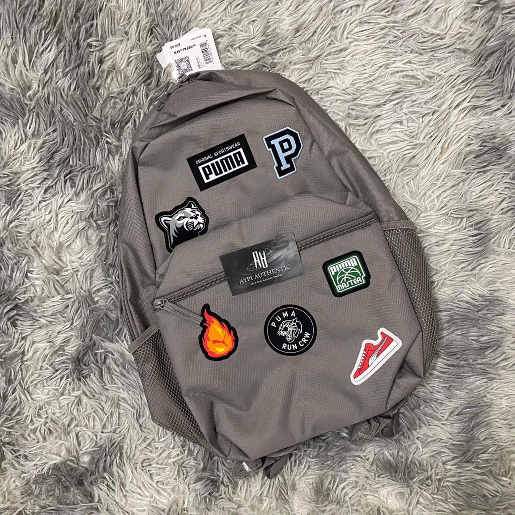 BALO PUMA STEEL GREY