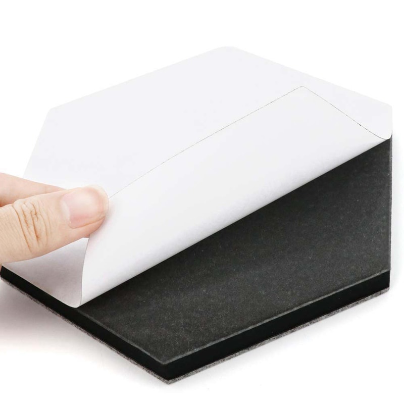 Nhãn dán tường hình lục giác 3D dày dặn cách âm trang trí phòng trẻ em