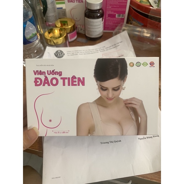 Viên uống nở ngực đào tiên -hộp 40 viên