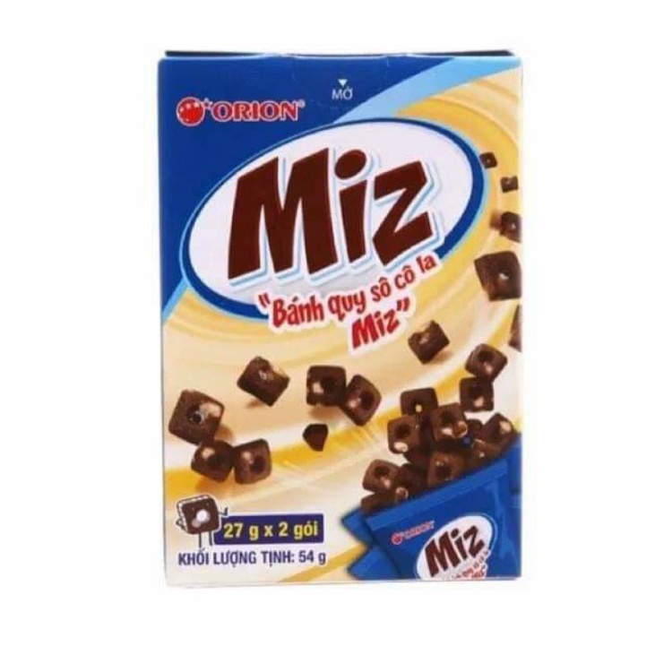 Bánh quy bơ Socola  Miz 54g