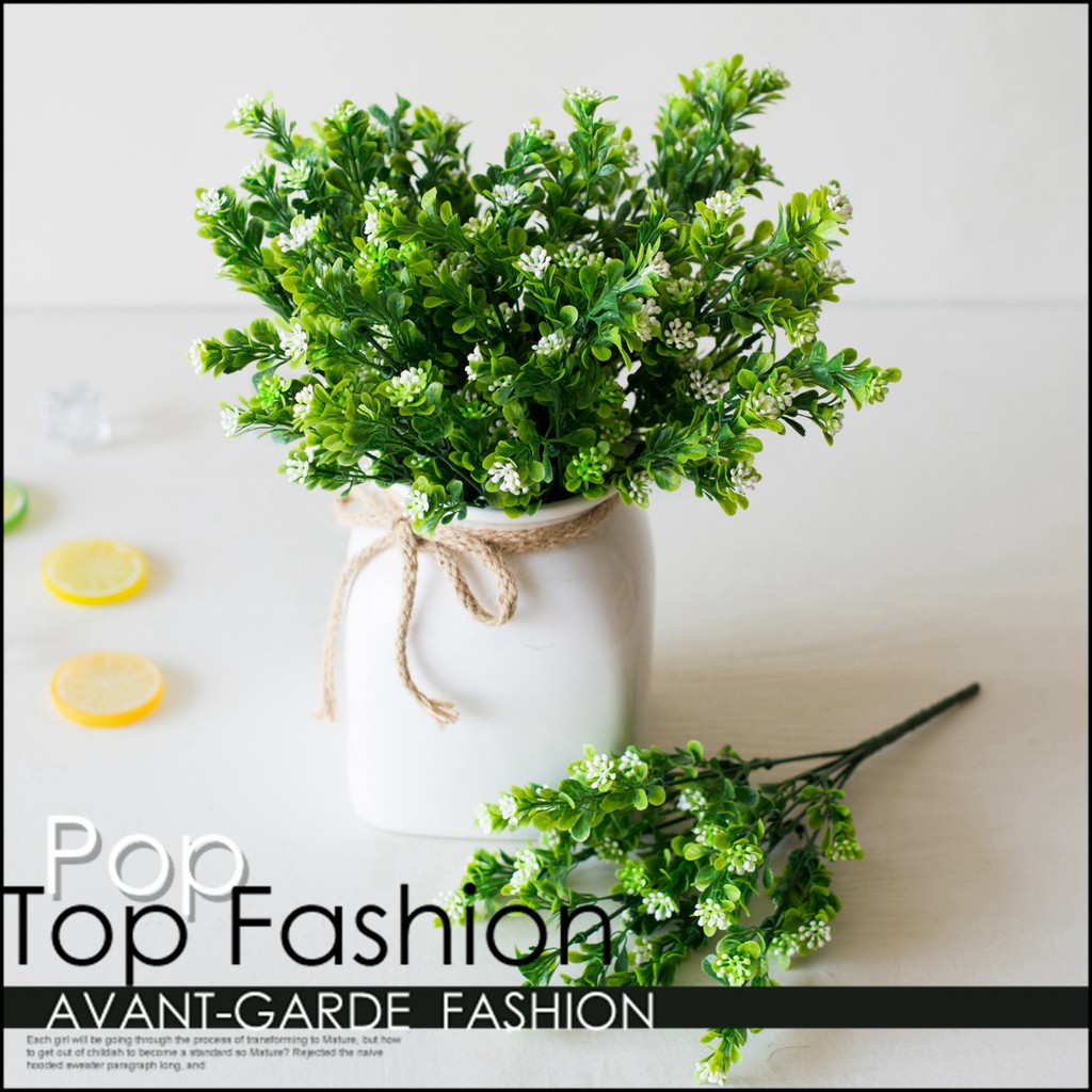 Cây nhựa Pvc - Cây hoa ngâu lẻ