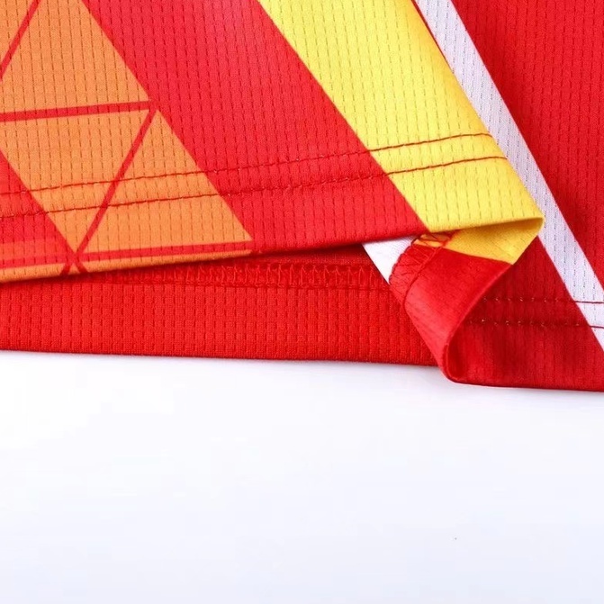 Áo Thun Tay Ngắn Có Cổ Thoáng Khí Mau Khô Phong Cách Mới Dành Cho Nam Nữ Chơi Bóng Bàn