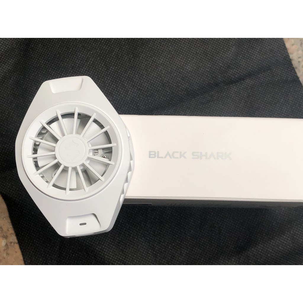 [CHÍNH HÃNG XIAOMI] Quạt Tản Nhiệt Xiaomi Black Shark Fun Cooler Làm Mát Cho Điện Thoại - Hàng Nhập Khẩu