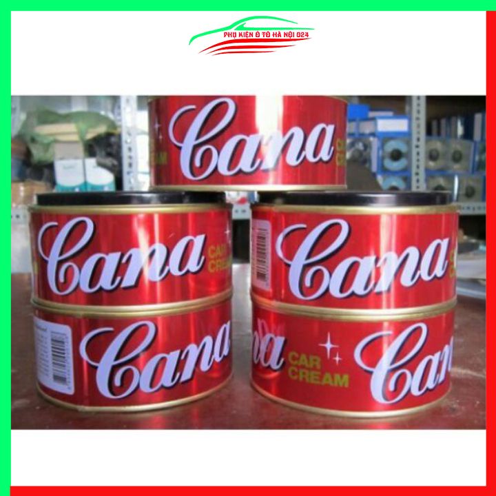 Xi đánh bóng, kem đánh bóng CANA Car Cream chuyên dùng cho ô tô xe máy