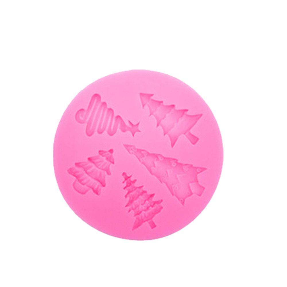 KRNY Khuôn Làm Bánh Hình Người Tuyết ​ Khuôn Silicone Làm Bánh Tiện Lợi