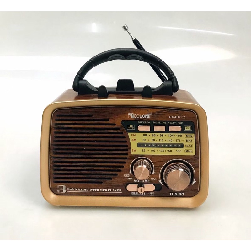 Radio cổ điển 031-032-033