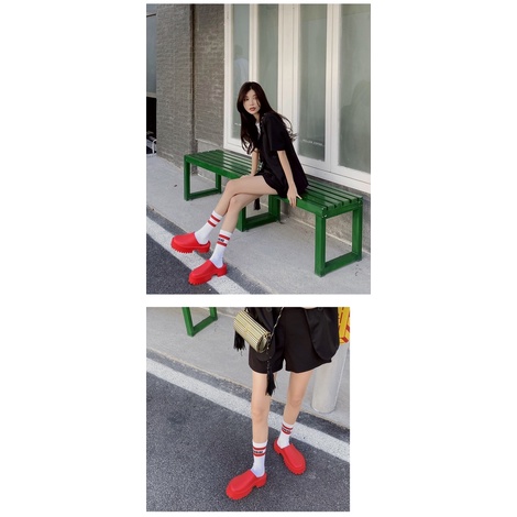 Dép đế cao hàng QC xịn mịn