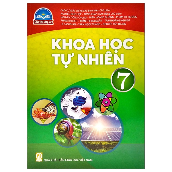Sách Khoa Học Tự Nhiên 7 (Chân Trời Sáng Tạo) (2022)