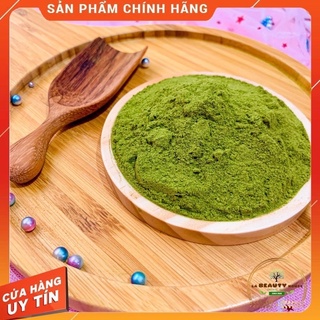 100g Bột trà xanh mịn đắp mặt