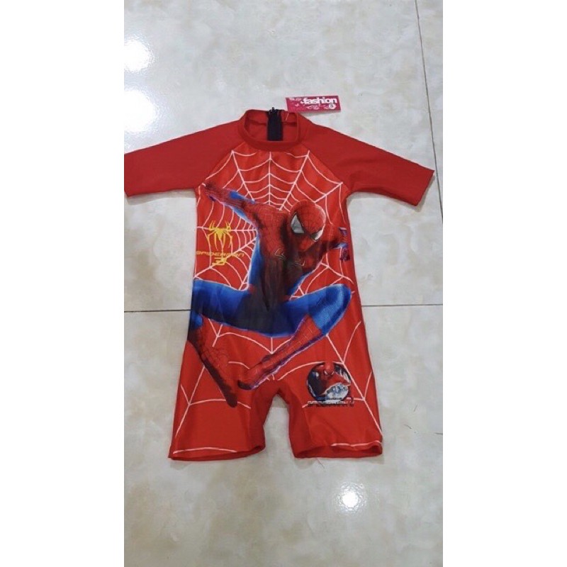 Đồ bơi siêu nhân liền vải thun lạnh HQ cao cấp | BigBuy360 - bigbuy360.vn