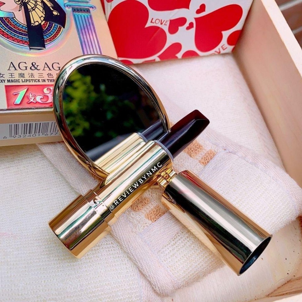 Son Môi AAG220 Gương Nữ Hoàng Dưỡng Ẩm Lâu Trôi 3 Màu Mới Nhất ( trend 2020 ) | BigBuy360 - bigbuy360.vn