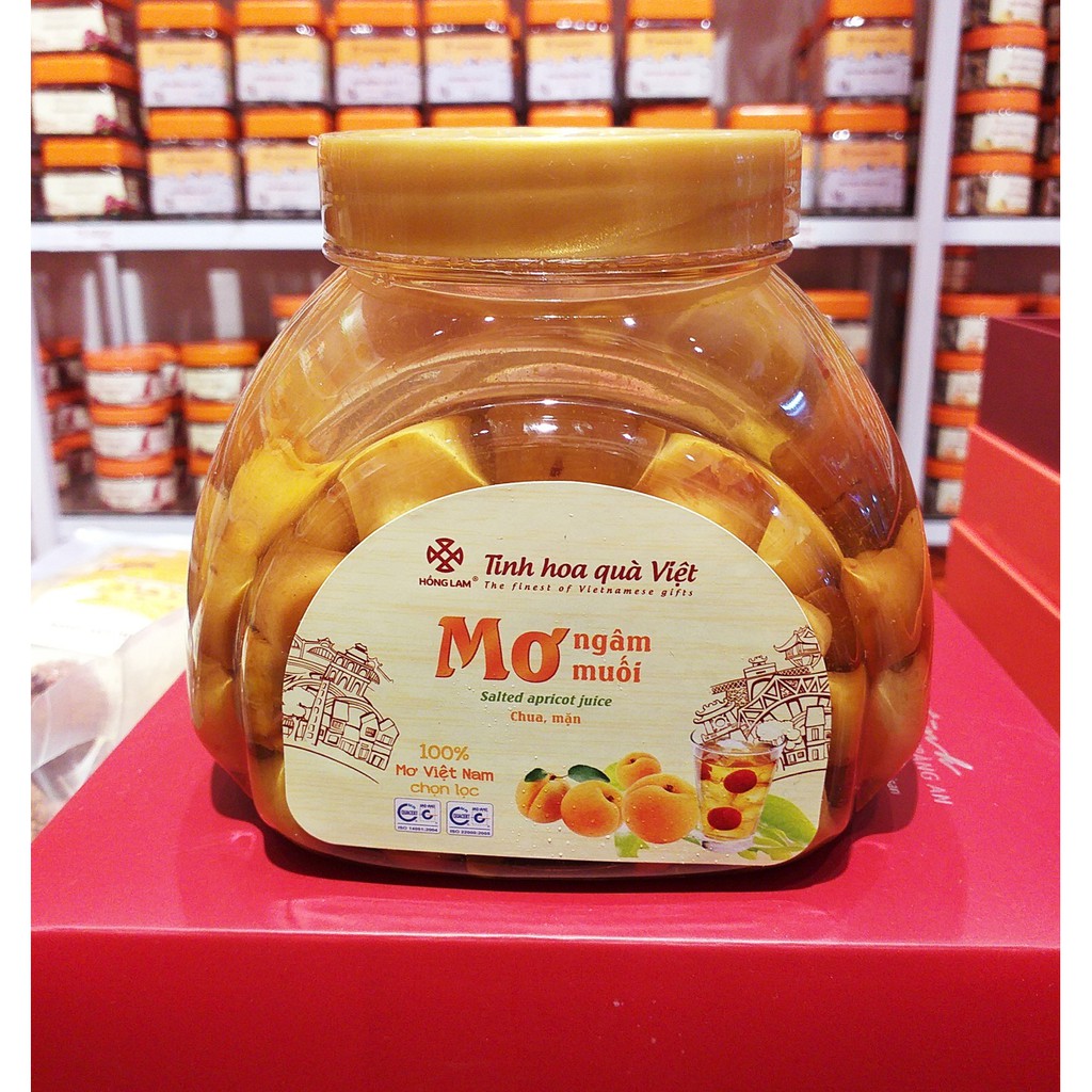 MƠ NGÂM MUỐI 850g