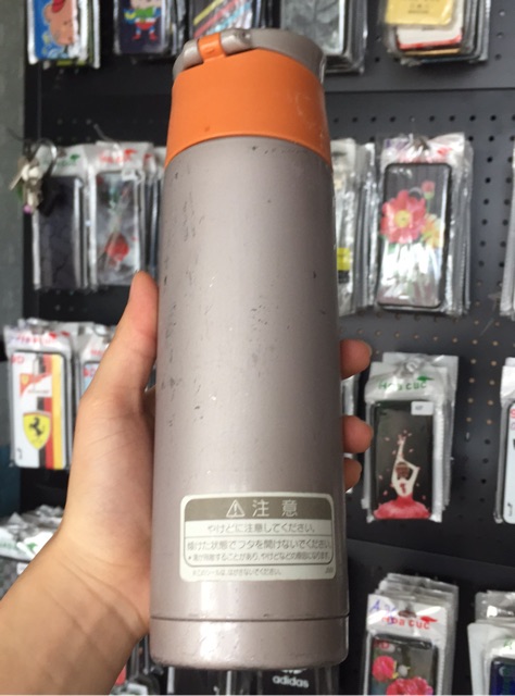 Bình giữ nhiệt lưỡng tính Thermos Nhật 500ml