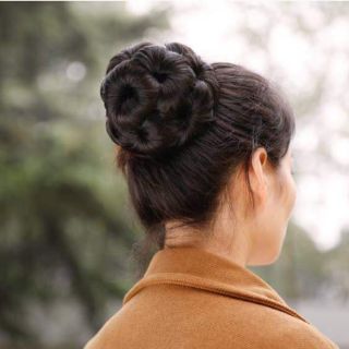 BÚI TÓC HOA GIẢ