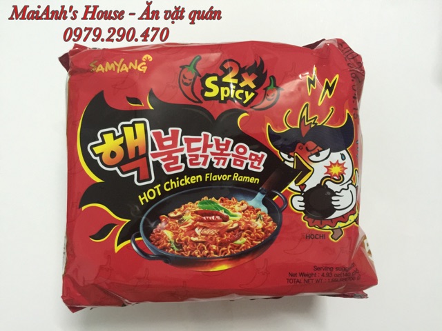 [LẺ] Mỳ cay Samyang Hàn Quốc các loại - thử thách mỳ cay 7 cấp độ | BigBuy360 - bigbuy360.vn
