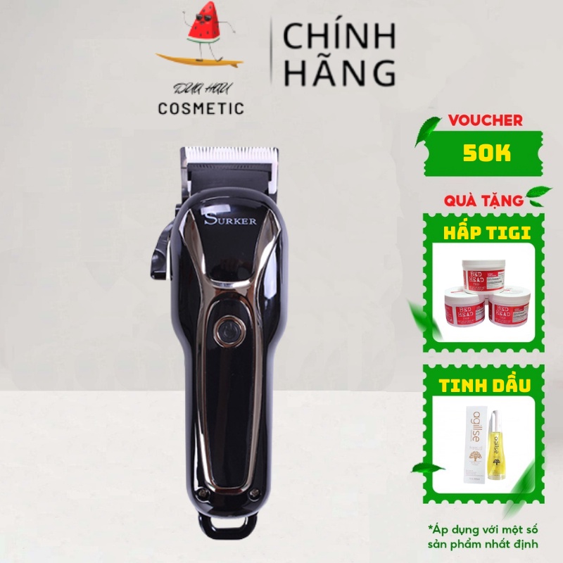 Tông Đơ Cắt Tóc Thế Hệ Mới SUKER805 Lưỡi Sứ | Chính Hãng | Siêu Bền