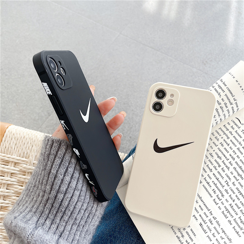 Ốp Lưng Silicone Chống Sốc Cho Iphone 12/11Pro/11Pro max/Xr/X/XS/XSmax/7/8/7plus/8plus N.I.K.E case iPhone