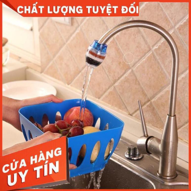 Lọc nước tại Vòi 5 Tầng Cao Cấp Siêu Tiện Lợi