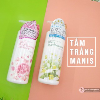 SỮA TẮM CẤP ẨM TRẮNG DA MANIS NHẬT