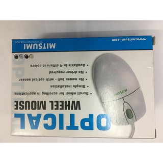 Chuột máy tính có dây mitsumi s6703 minh thông phân phối