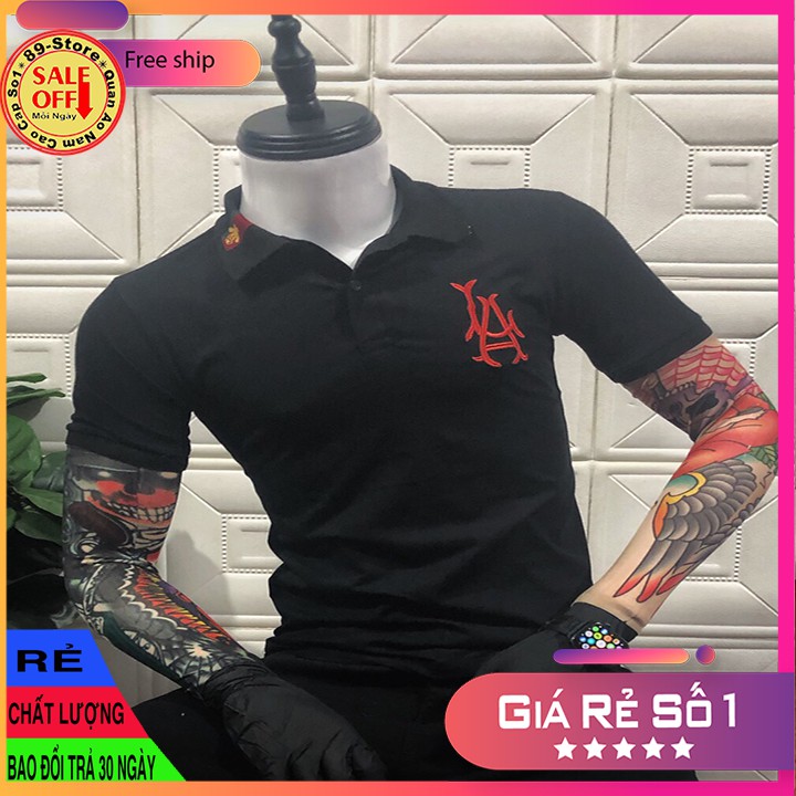 Áo Thun Nam Tay Ngắn Có Cổ Cao Cấp Thích Hợp Moi Lứa Tuổi Cam Kết Về Chất Lượng 🌟GIÁ RẺ NHẤT🌟