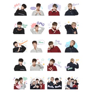 Bộ 40 sticker WINNER - LLD074