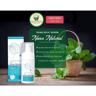 ❤️❤️Dung dịch vệ sinh QUEEN NANO NATURAL dạng bọt 100ML❤️