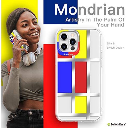 Ốp Lưng SwitchEasy Artist Cho iPhone 12 / 12 Pro / 12 Pro Max