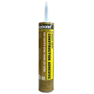 [KEO DÁN NGÀNH XÂY DỰNG] TITEBOND HEAVY DUTY CONSTRUCTION ADHESIVE 296ML