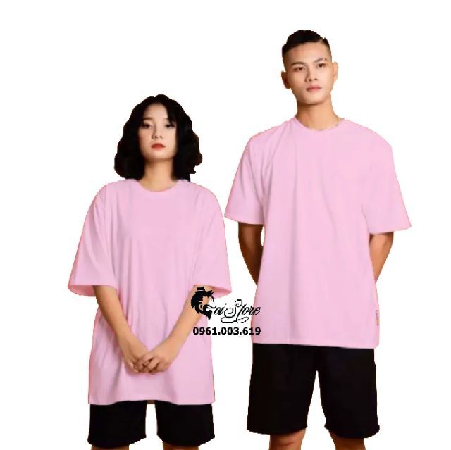 Áo thun trơn nam nữ bigsize | BigBuy360 - bigbuy360.vn