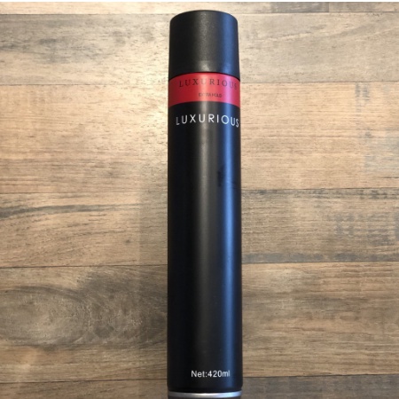 Gôm xịt tóc Luxurious giá rẻ siêu cứng tạo kiểu nam nữ MN23