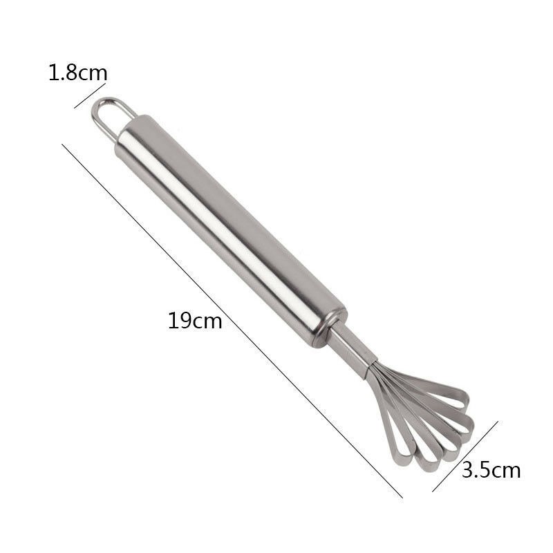 Dụng Cụ Cạo Vẩy Cá Bằng Thép Không Gỉ Tiện Lợi