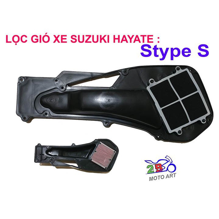 LỌC GIÓ XE HAYATE 125 - HAYATE CŨ