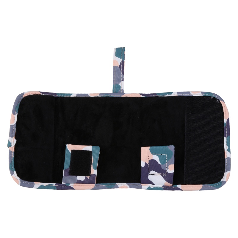 Vỏ Bọc Giữ Ấm Bình Sữa Em Bé USB Họa Tiết Rằn Ri Nhỏ Gọn Tiện Lợi