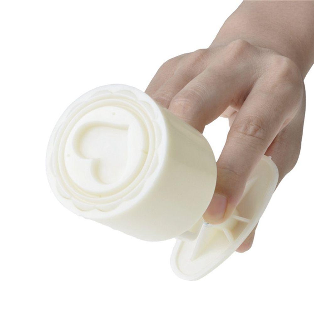 Khuôn Làm Bánh Trung Thu / Bánh Trung Thu Hình Tròn 3D DIY Siêu Bền Tiện Dụng Cho Nhà Bếp