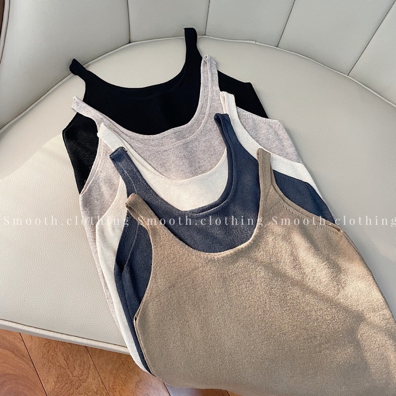 Áo 3 lỗ len mỏng