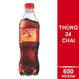 Thùng 24 Chai Nước Ngọt Coca Cola 600ml