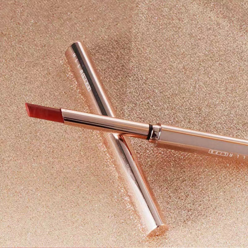 Son môi Hllr dưỡng ẩm màu lì nhẹ nhàng hoàn hảo cho học sinh