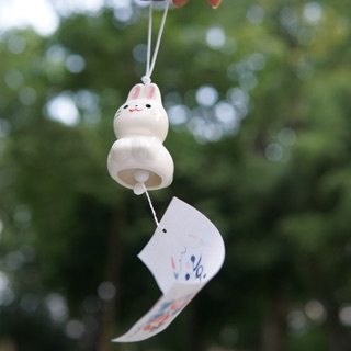 Chuông gió Nhật Bản bằng gốm