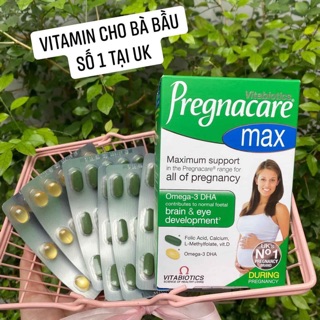 Vitamin Bà Bầu Pregnacare Max 84 Viên