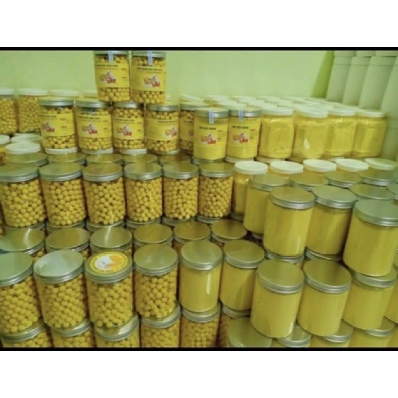 Viên tinh bột nghệ sữa ong chúa hộp 500g