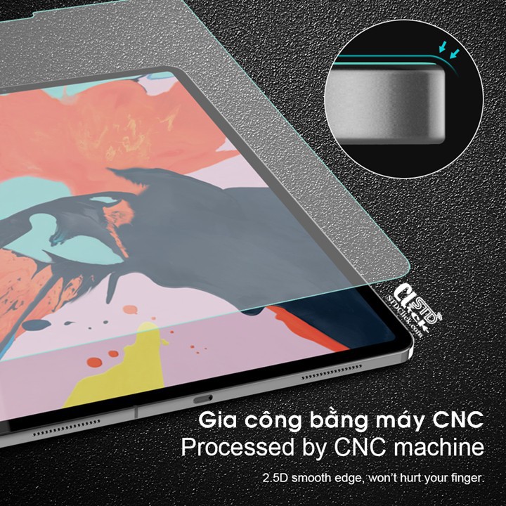 KÍNH CƯỜNG LỰC IPAD PRO M2 11 2022 - M1 11 2021 - 11 2020 NILLKIN H+ CHÍNH HÃNG HÀNG CHUẨN