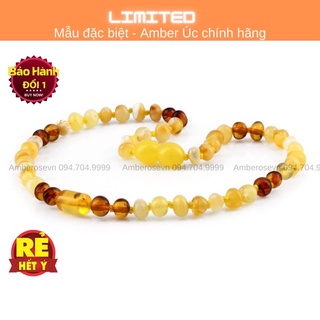 Mẫu đặc biệt (LIMITED ) Bộ  Vòng  Amber  size 33-35 cm VCABDB15