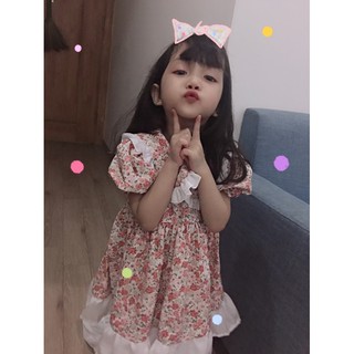 Váy hoa nhí siêu xinh
