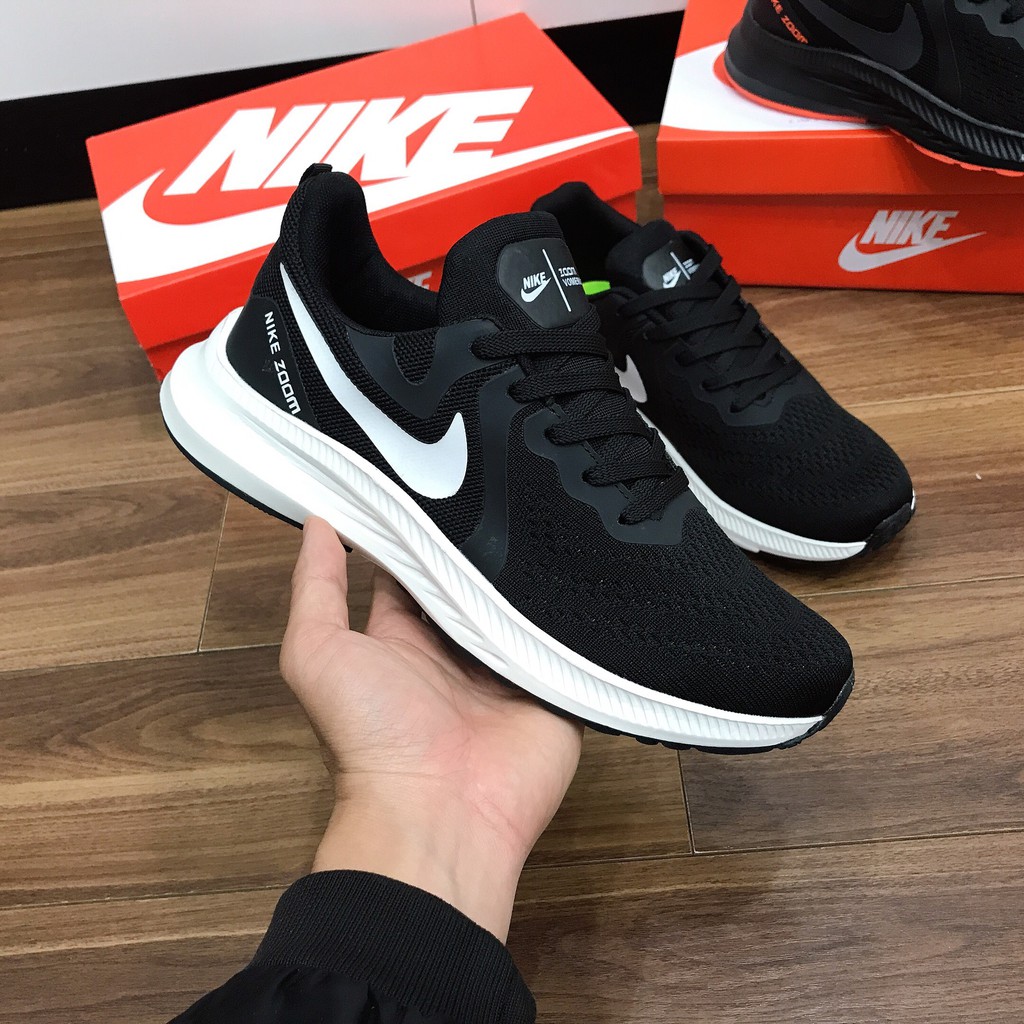 Giày thể thao chạy bộ nam siêu nhẹ phần đế cao su EVEA chống trơn trượt form ôm chân | BigBuy360 - bigbuy360.vn