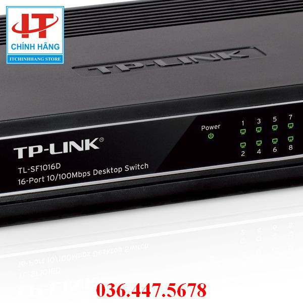 Switch TP-Link TL-SF1016D 16 ports bảo hành 24 tháng